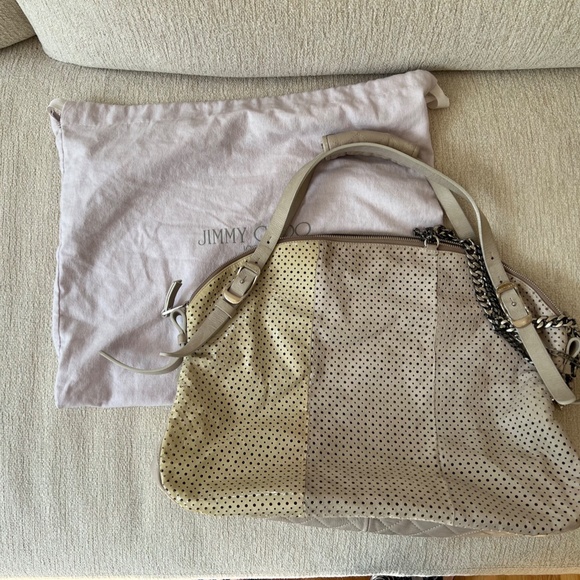 Jimmy Choo Biker Shoulder Bag - Picture 14 of 16